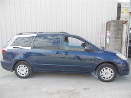 2004 Toyota Sienna Navy 3.3L AT 2WD #Z24724